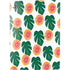 Bouffants and Broken Hearts Tropical Leaves and Citrus PS5 Digital Edition Console Skin